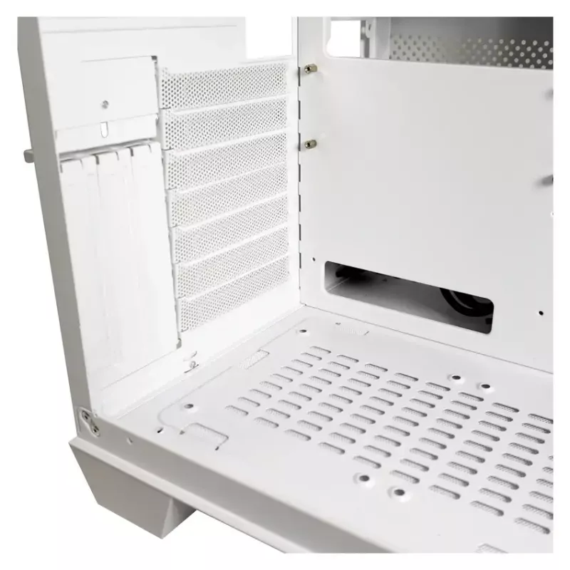 PC Case LC-Power Gaming 807W Midi Tower Baltas