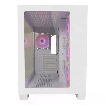 PC Case LC-Power Gaming 807W Midi Tower Baltas