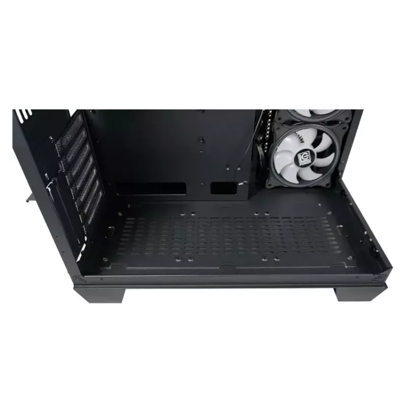 PC korpusas LC-Power 809B Midi Tower juodas