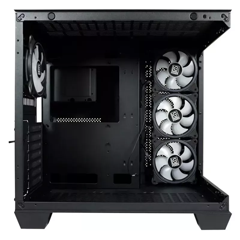 PC korpusas LC-Power 809B Midi Tower juodas