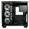 PC korpusas LC-Power 809B Midi Tower juodas