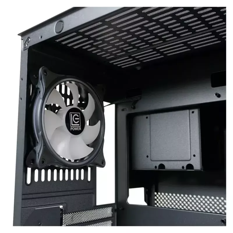 PC korpusas LC-Power 809B Midi Tower juodas