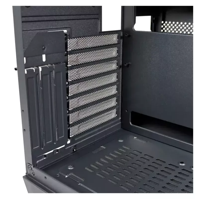 PC korpusas LC-Power 809B Midi Tower juodas