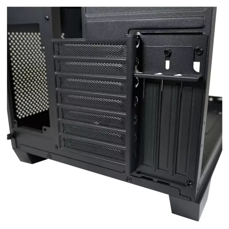 PC korpusas LC-Power 809B Midi Tower juodas