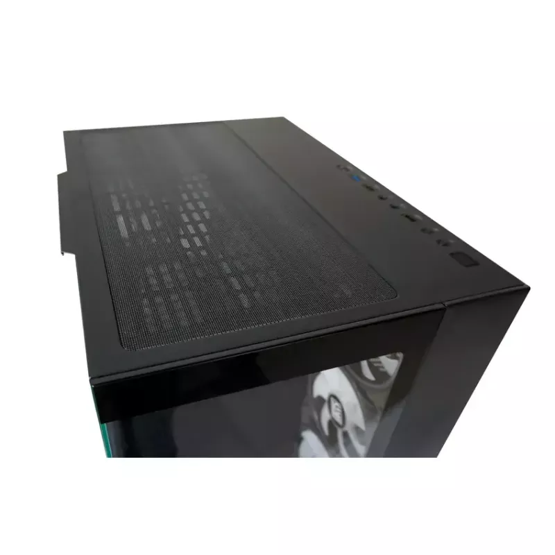 PC korpusas LC-Power 809B Midi Tower juodas