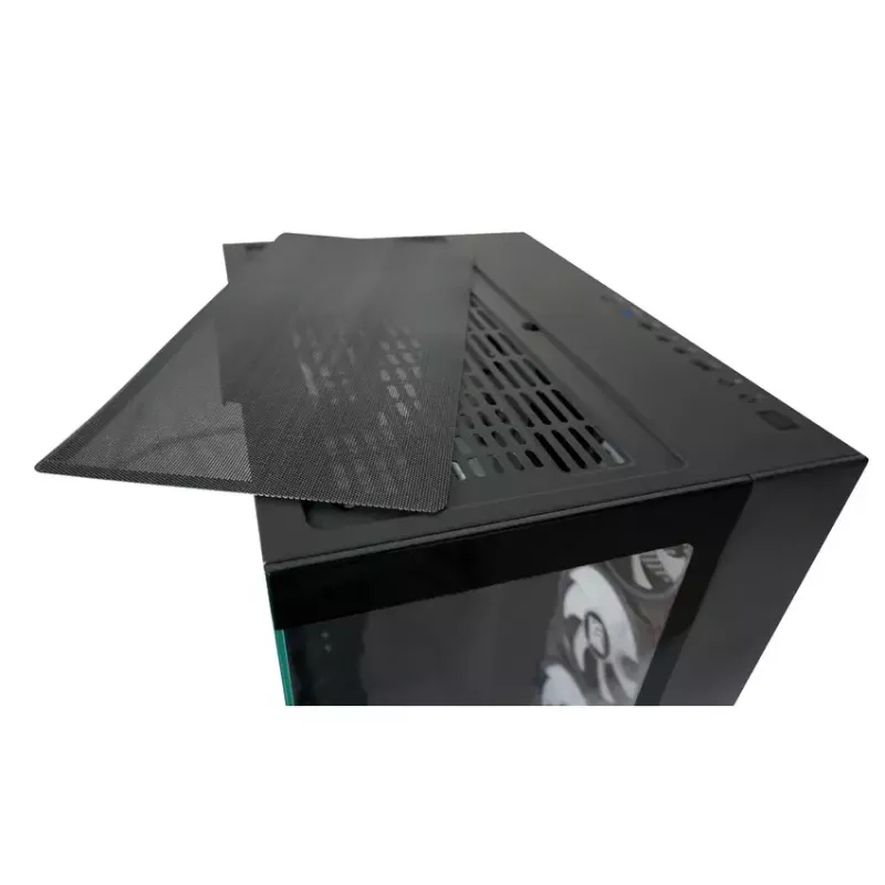 PC korpusas LC-Power 809B Midi Tower juodas
