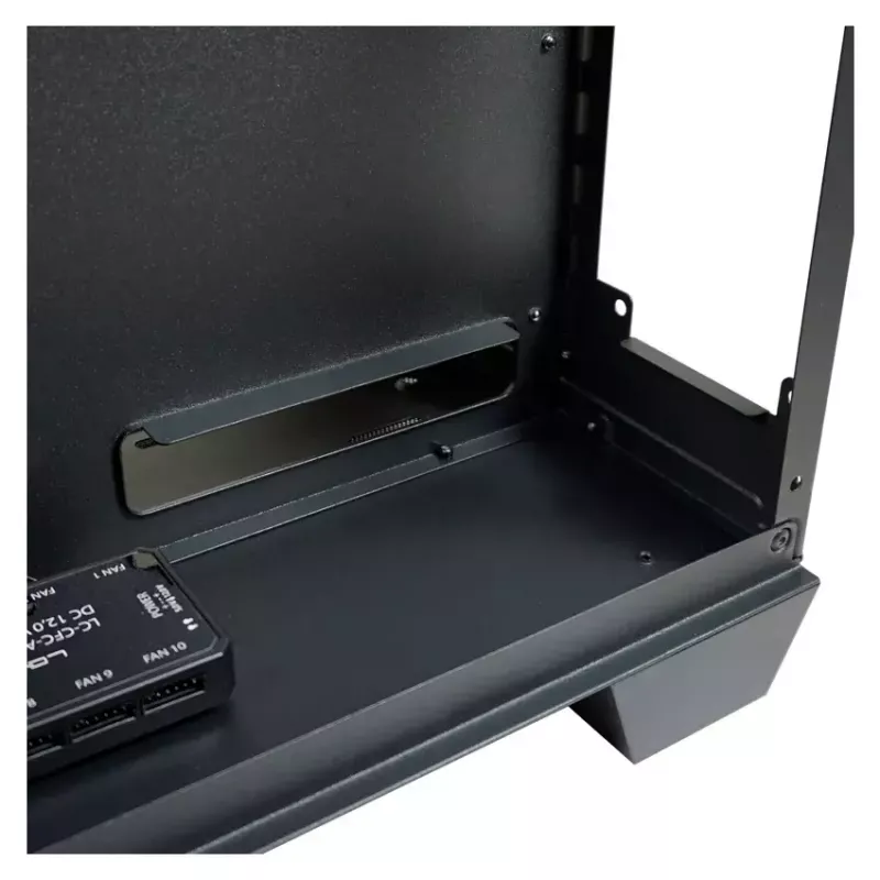 PC korpusas LC-Power 809B Midi Tower juodas