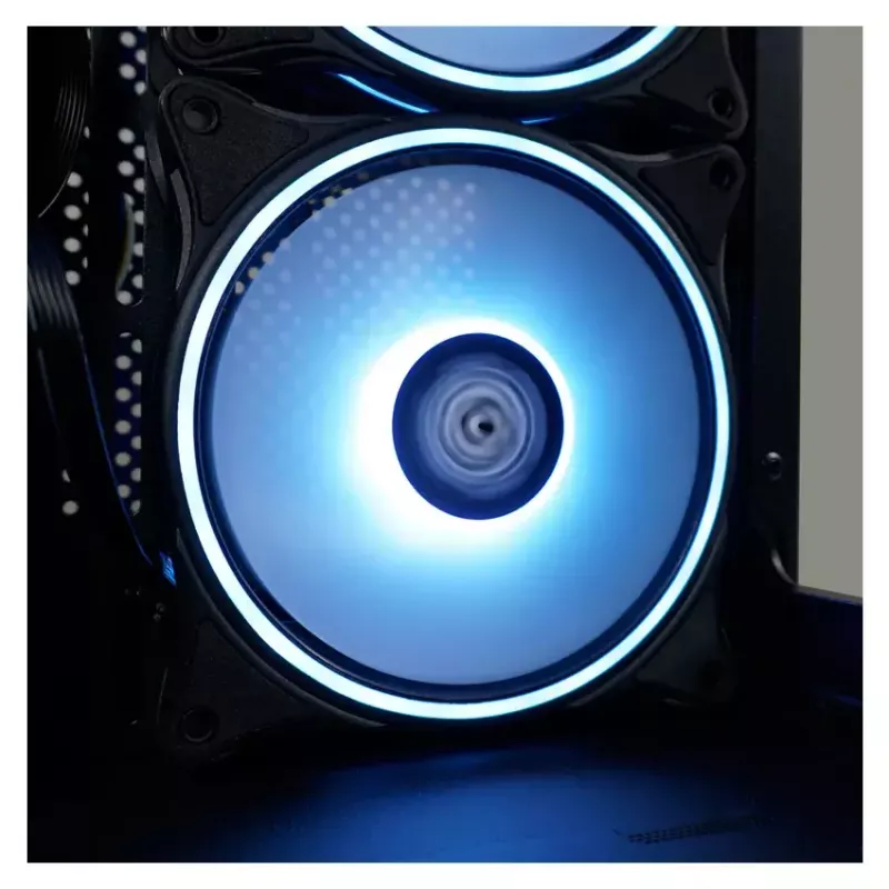 PC korpusas LC-Power 809B Midi Tower juodas