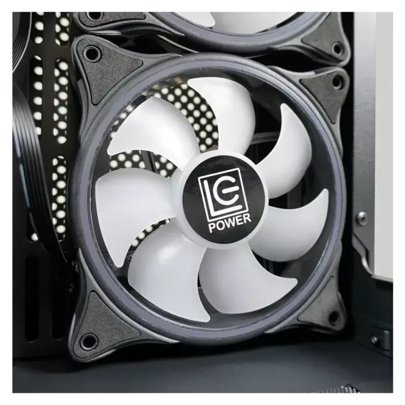 PC korpusas LC-Power 809B Midi Tower juodas