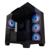 PC korpusas LC-Power 809B Midi Tower juodas