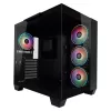 PC korpusas LC-Power 809B Midi Tower juodas