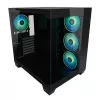 PC korpusas LC-Power 809B Midi Tower juodas