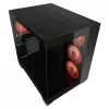 PC korpusas LC-Power 809B Midi Tower juodas