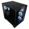 PC korpusas LC-Power 809B Midi Tower juodas