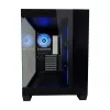 PC korpusas LC-Power 809B Midi Tower juodas