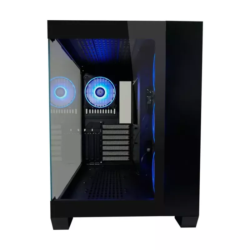 PC korpusas LC-Power 809B Midi Tower juodas