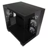 PC korpusas LC-Power 809B Midi Tower juodas