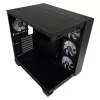 PC korpusas LC-Power 809B Midi Tower juodas