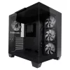 PC korpusas LC-Power 809B Midi Tower juodas
