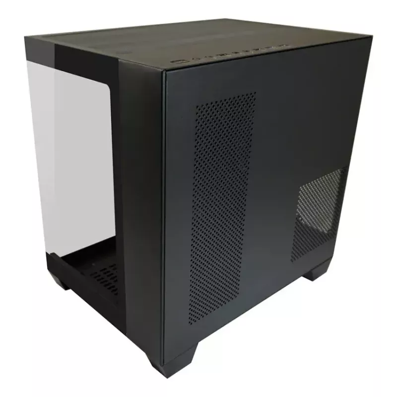 PC korpusas LC-Power 809B Midi Tower juodas