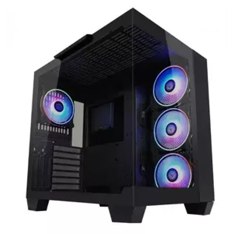 PC korpusas LC-Power 809B Midi Tower juodas