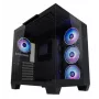 PC korpusas LC-Power 809B Midi Tower juodas