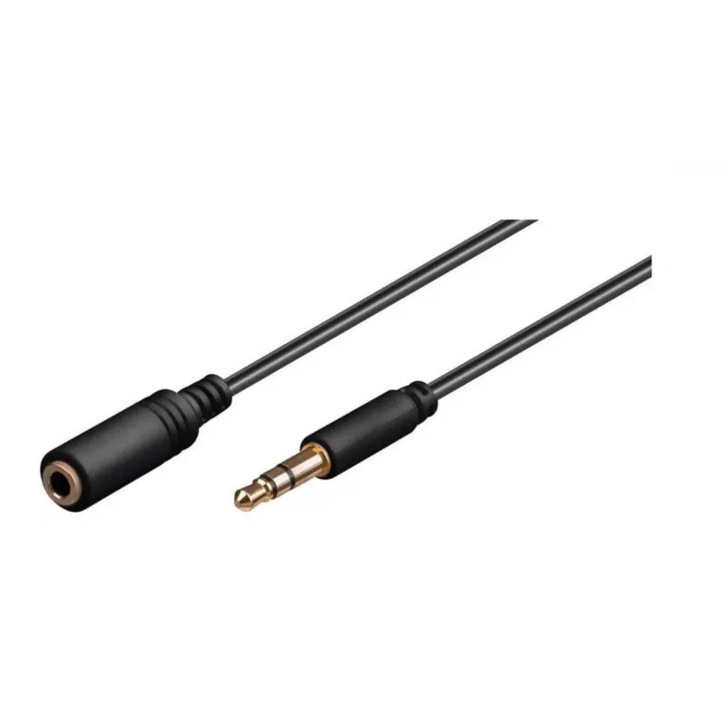 Microconnect AUDLG3G garso kabelis 3 m 3,5 mm juodas