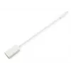 Microconnect AUDUSBFW garso kabelis 0,2 m 3,5 mm USB A tipo baltas
