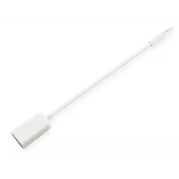 Microconnect AUDUSBFW garso kabelis 0,2 m 3,5 mm USB A tipo baltas