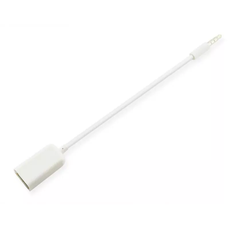 Microconnect AUDUSBFW garso kabelis 0,2 m 3,5 mm USB A tipo baltas