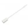 Microconnect AUDUSBFW garso kabelis 0,2 m 3,5 mm USB A tipo baltas