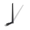 StarTech.com USB Bluetooth 5.3 Class 1 Adapter Dongle, skirtas kompiuteriams / nešiojamiesiems kompiuteriams, ilgo nuotolio ryšys klaviatūrai, pelei, garso transliavimui ir PAN tinklui, Windows / Linux