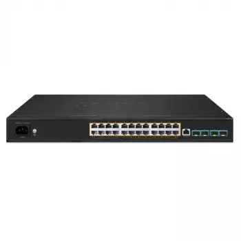 Valdomas komutatorius PLANET AVS-4210-24HP4X 24 prievadų 10G Ethernet PoE