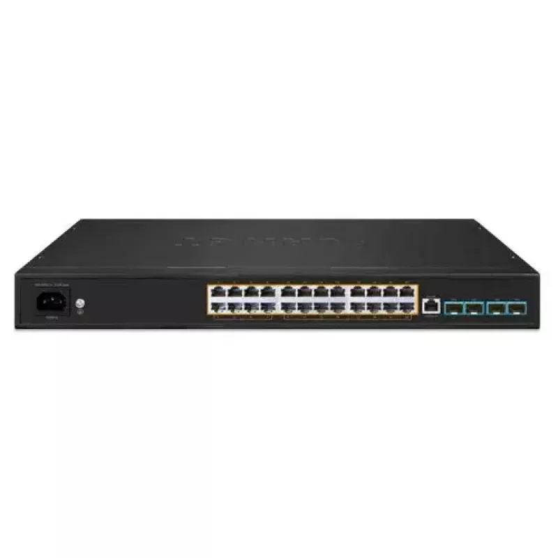 Valdomas komutatorius PLANET AVS-4210-24HP4X 24 prievadų 10G Ethernet PoE