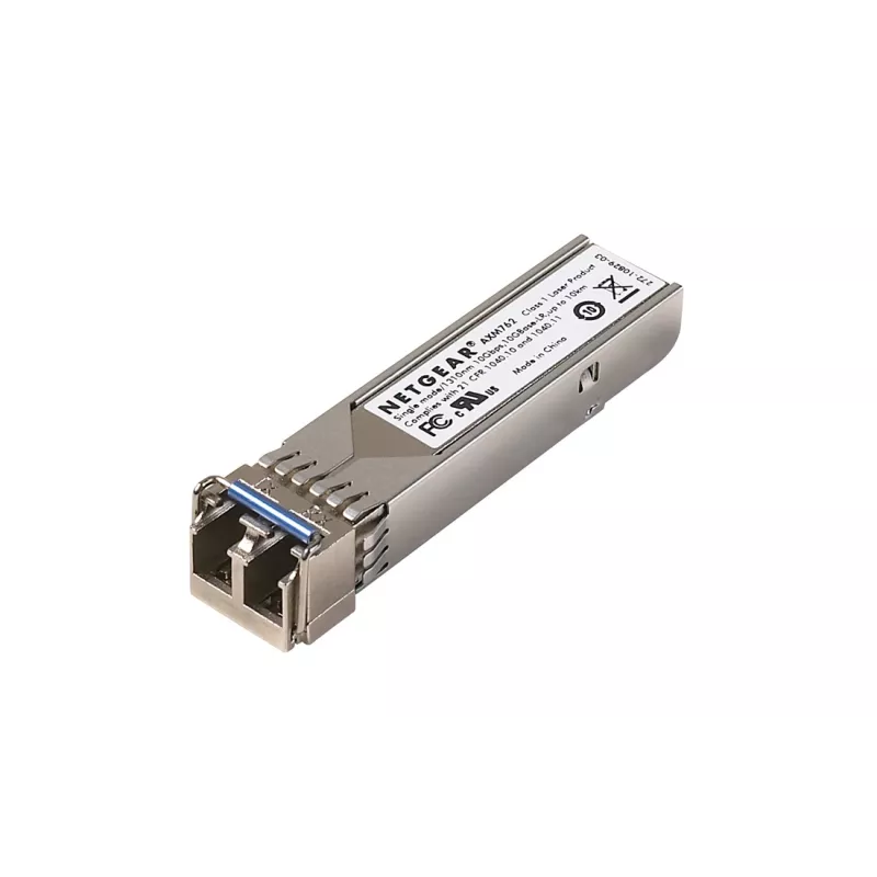 NETGEAR 10 Gigabit LR SFP+, 10 vnt. tinklo siųstuvo-imtuvo modulis 10000 Mbit/s SFP+