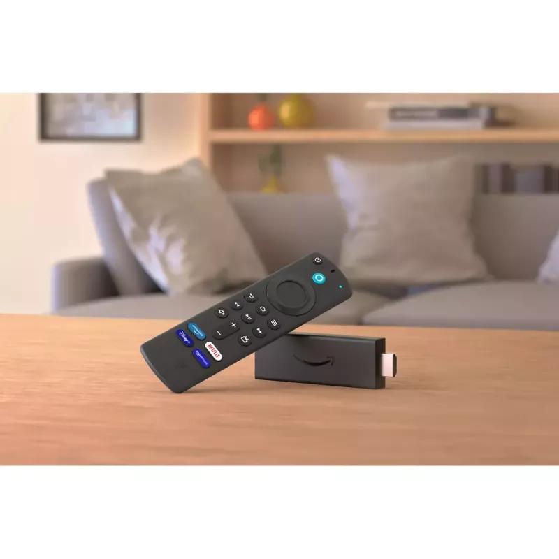 Srautinio perdavimo įrenginys Amazon Fire TV Stick 2021
