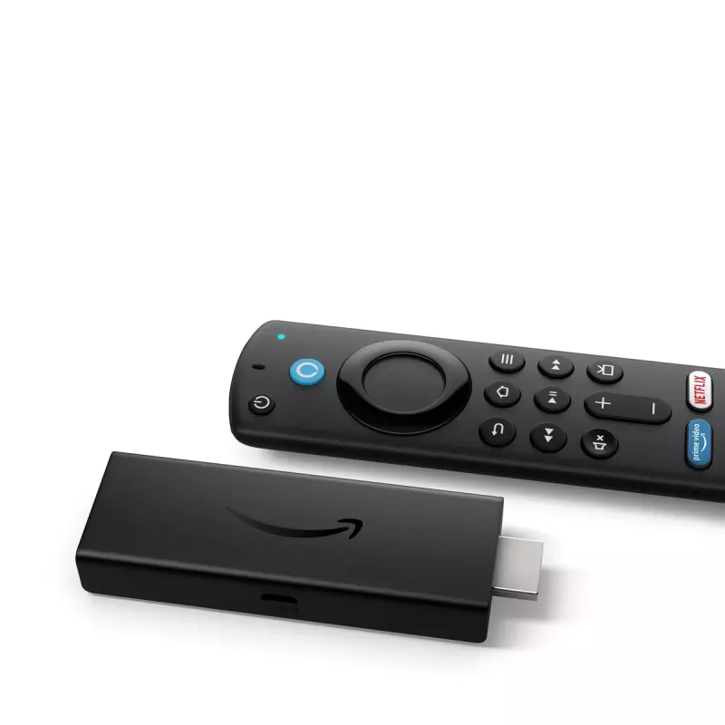 Srautinio perdavimo įrenginys Amazon Fire TV Stick 2021