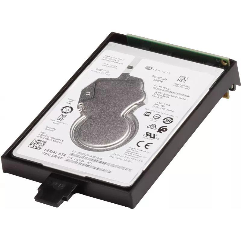 HP didelio našumo saugus kietasis diskas, verslo, 135.3 mm, 36.6 mm, 75.5 mm, 109 g, 178 mm