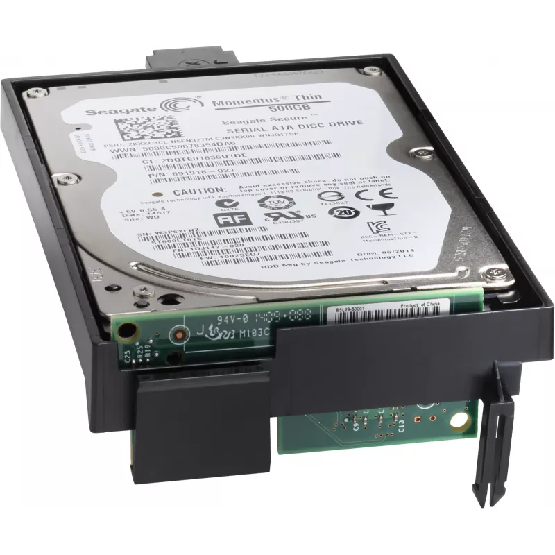 HP didelio našumo saugus kietasis diskas, verslo, 135.3 mm, 36.6 mm, 75.5 mm, 109 g, 178 mm