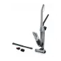 Bosch Serie 4 BBH3K2801 dulkių siurblys-lazda/elektros šluota 2-in-1, baterija, sausajam valymui, be maišelio, sidabrinis
