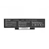 Baterija MITSU, skirta ASUS K72 K73 N73 X77, 4400 mAh, 10.8–11.1 V