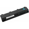 MITSU nešiojamojo kompiuterio baterija, skirta „Toshiba C850“ / „L800“ / „S855“, 4400 mAh, 10,8–11,1 V