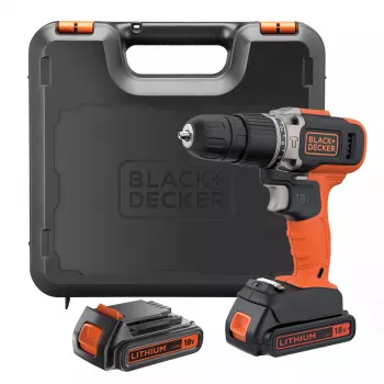 Grąžtas Juoda & Decker BCD003C2K-QW 1 vnt.