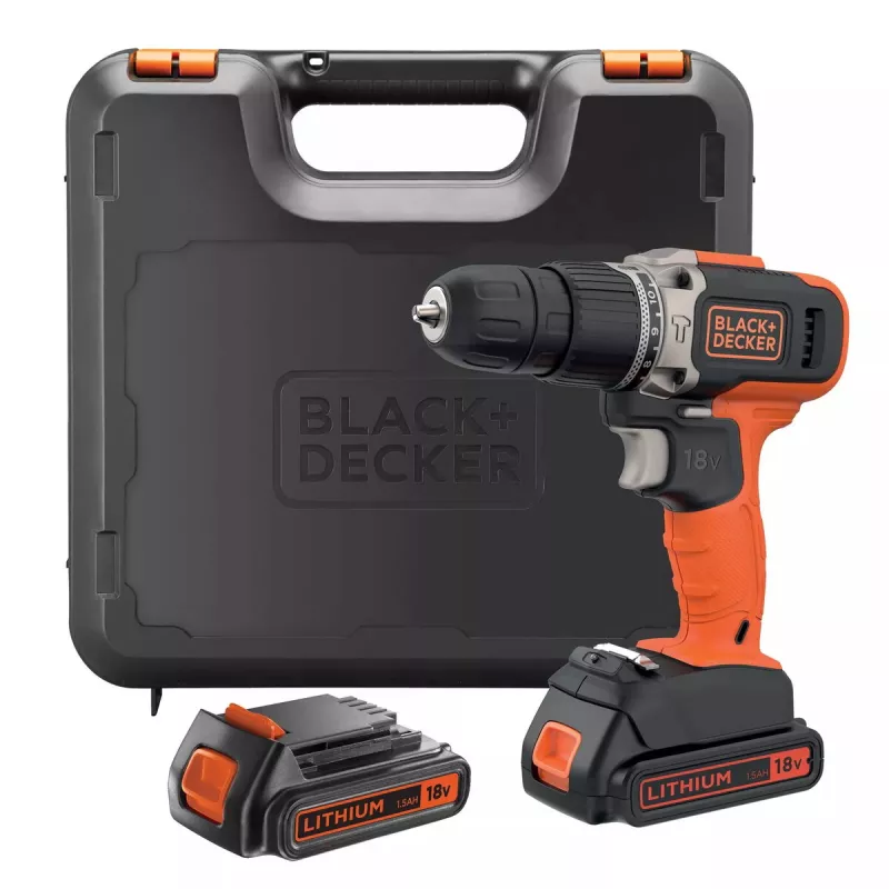 Grąžtas Juoda & Decker BCD003C2K-QW 1 vnt.