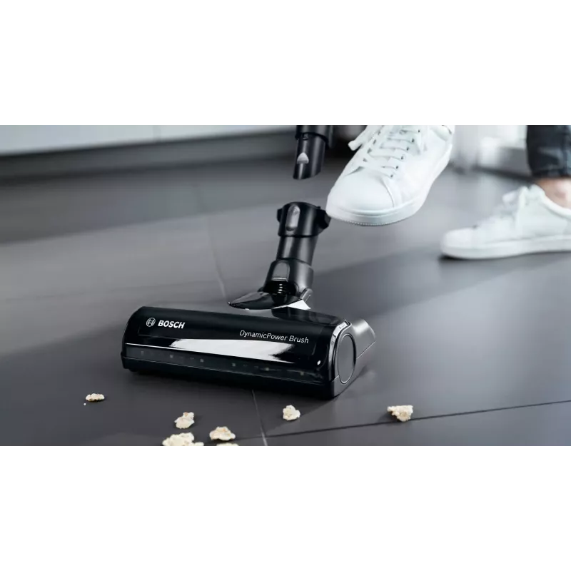 Bosch BCS712XXL belaidis siurblys/elektrinis šepetys Baterija Sausas Be maišelio 0,3 L Juodas 3 Ah