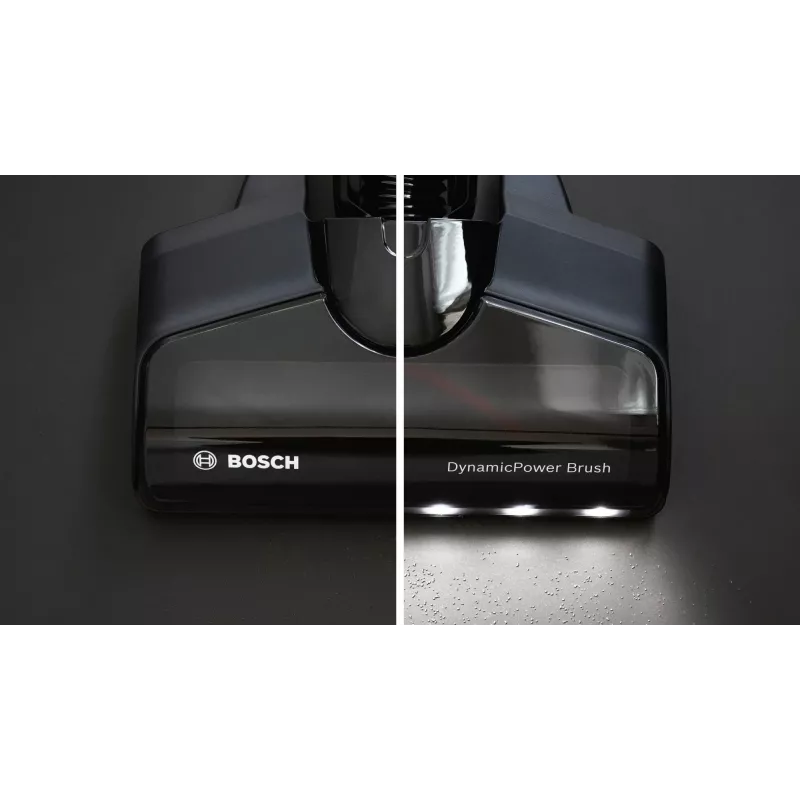 Bosch BCS712XXL belaidis siurblys/elektrinis šepetys Baterija Sausas Be maišelio 0,3 L Juodas 3 Ah