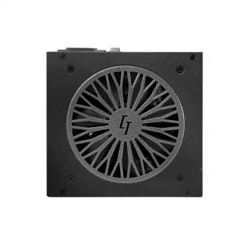 Chieftec BDK-650FC maitinimo blokas 650 W 20+4 kontaktų ATX ATX juodas