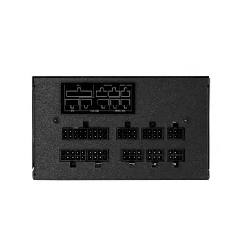 Chieftec BDK-650FC maitinimo blokas 650 W 20+4 kontaktų ATX ATX juodas