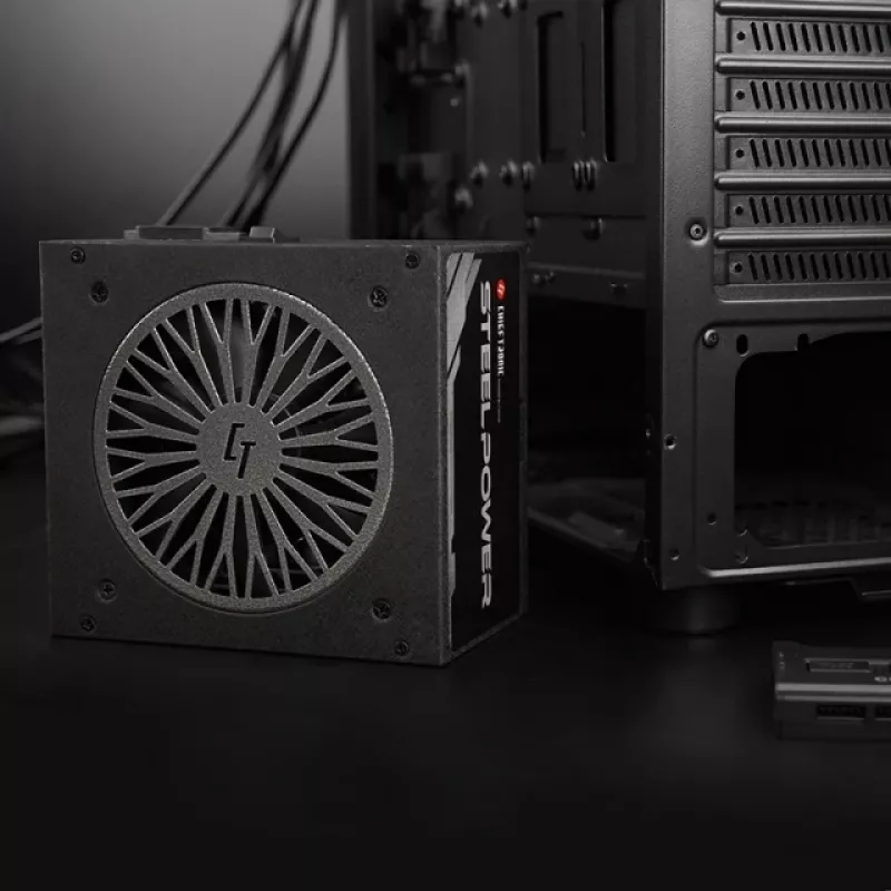 Chieftec BDK-650FC maitinimo blokas 650 W 20+4 kontaktų ATX ATX juodas