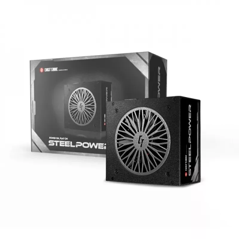 Chieftec BDK-650FC maitinimo blokas 650 W 20+4 kontaktų ATX ATX juodas